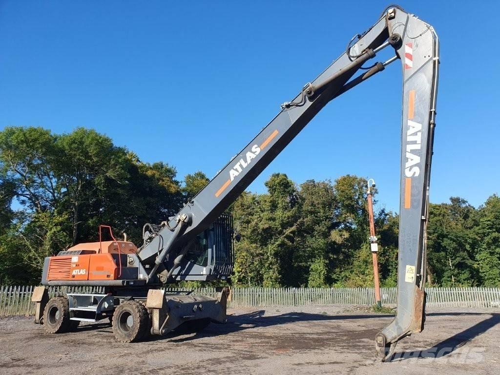 Atlas TM 350 Gravemaskiner for avfallshåndtering