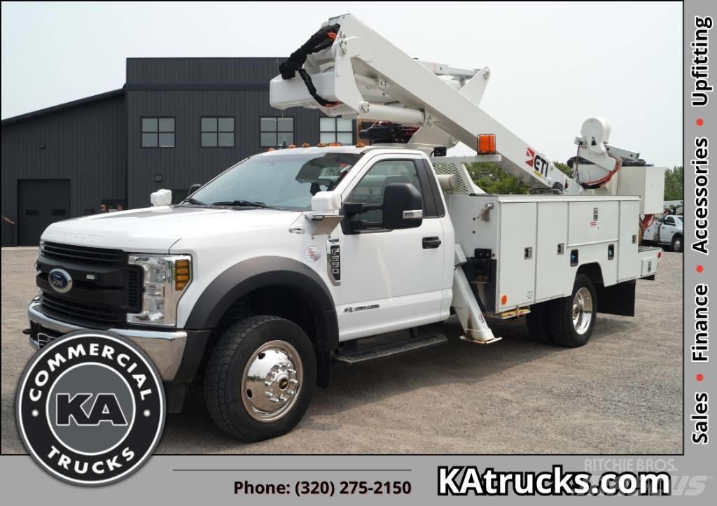 Ford F 550 XL SD Bilmontert lift