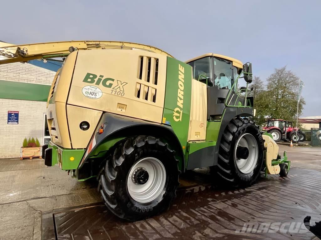 Krone Big X 1100 Selvdrevne fôrhøstere