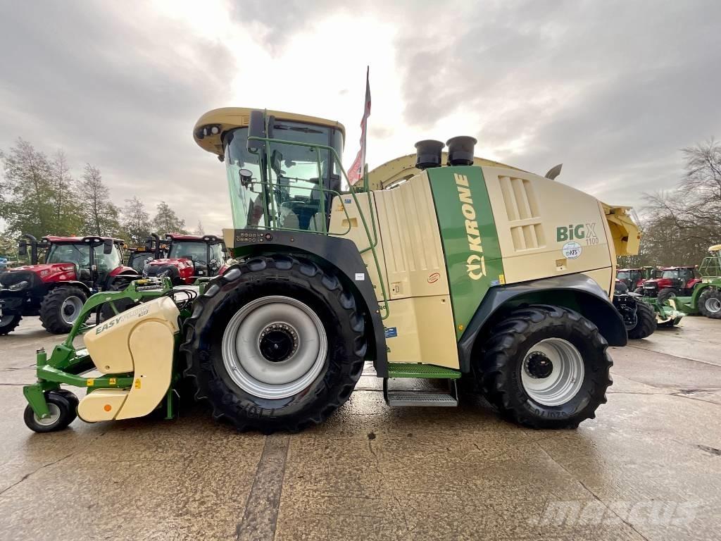 Krone Big X 1100 Selvdrevne fôrhøstere