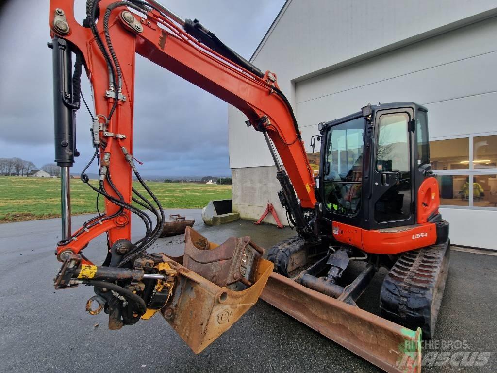 Kubota U 55-4 Minigravere <7t