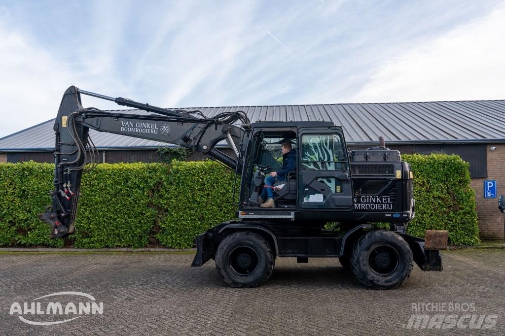 Hyundai HW 180 Hjulgravere