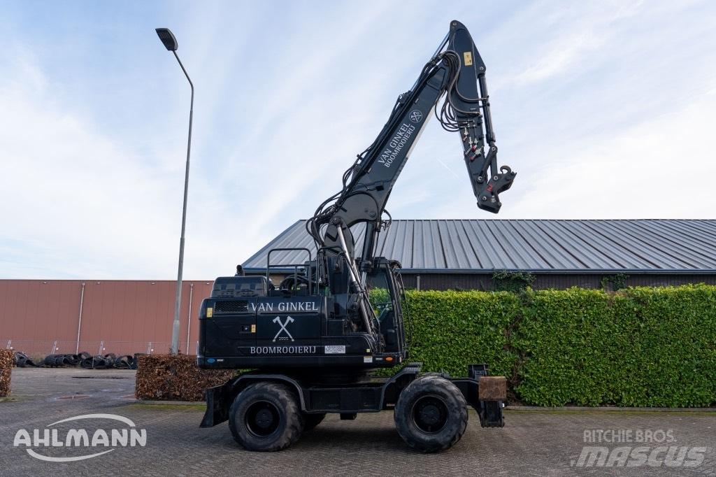 Hyundai HW 180 Hjulgravere
