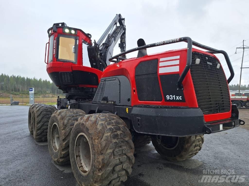 Komatsu 931XC Hogstmaskiner