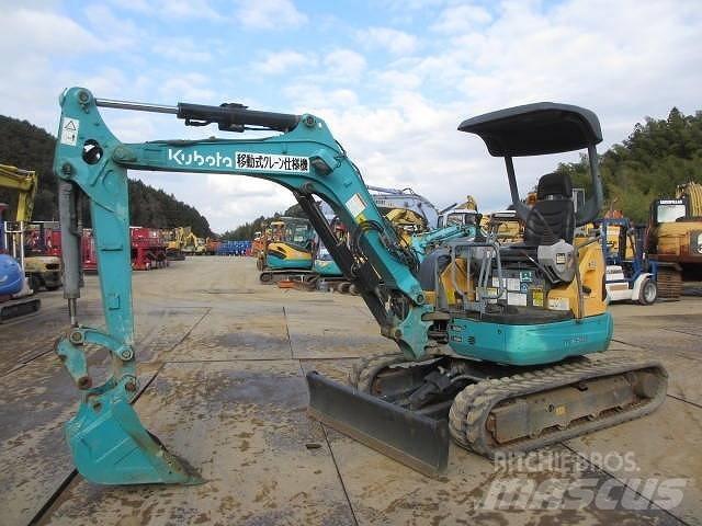 Kubota U 30-5 Minigravere <7t
