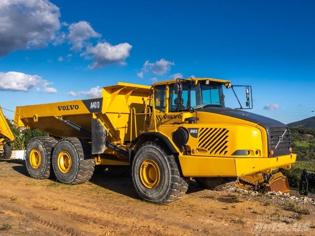Volvo A 40 D Rammestyrte Dumpere