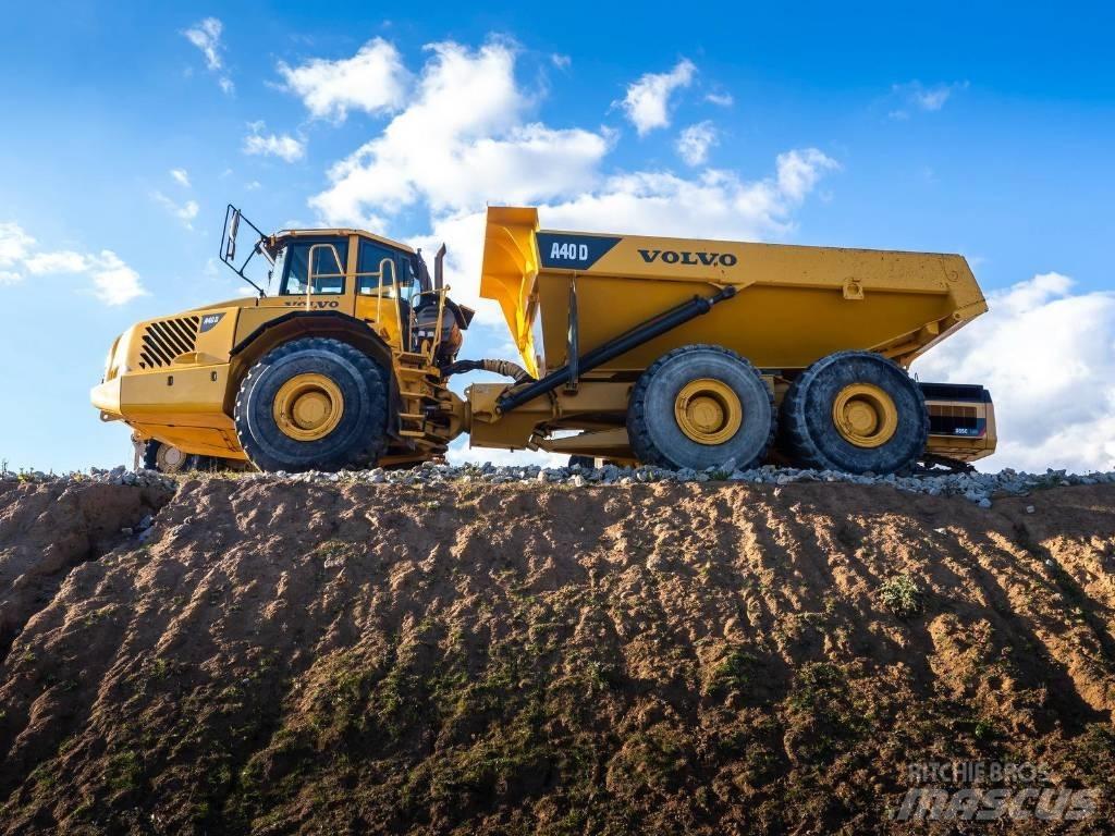 Volvo A 40 D Rammestyrte Dumpere