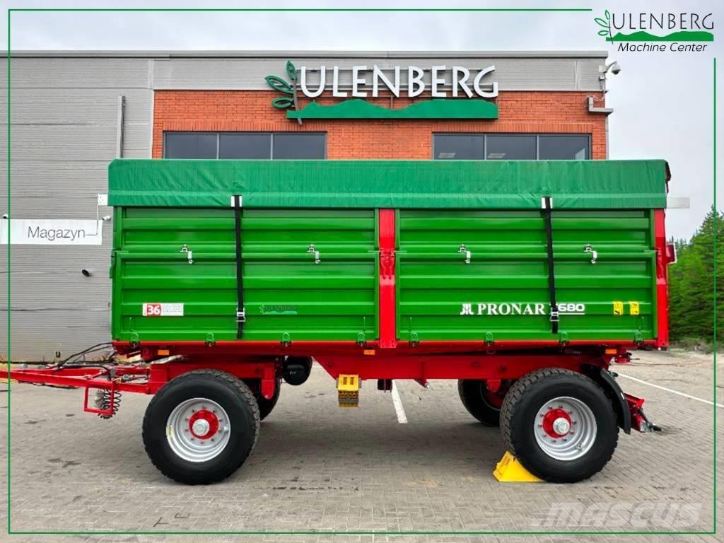Pronar T 680 Tipphengere