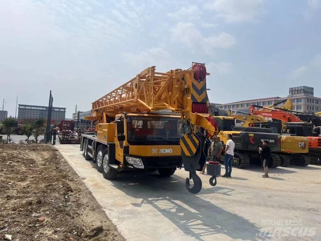 XCMG QY 50 K-II Allterreng kraner