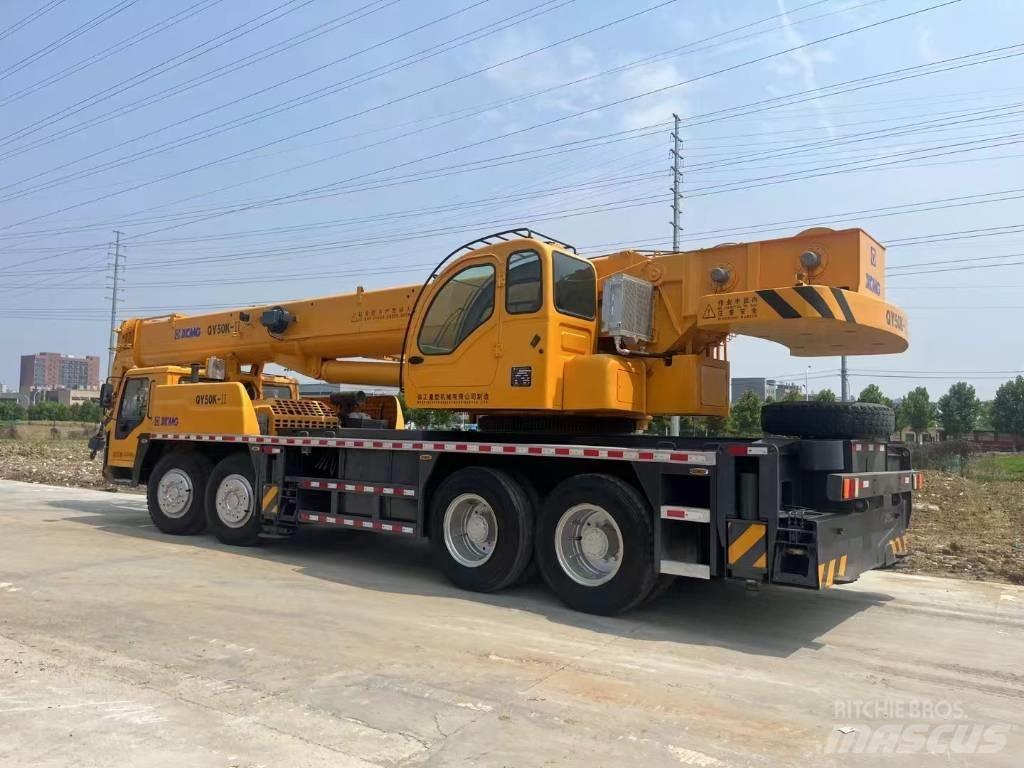 XCMG QY 50 K-II Allterreng kraner
