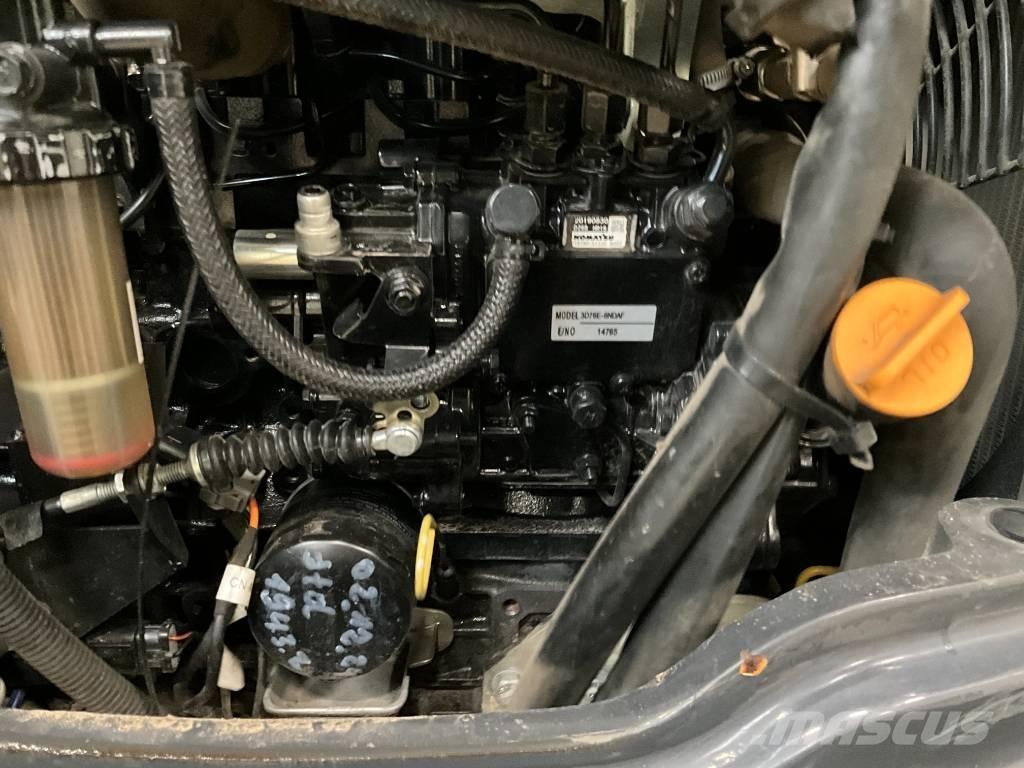 Komatsu PC 26 MR-3 Minigravere <7t