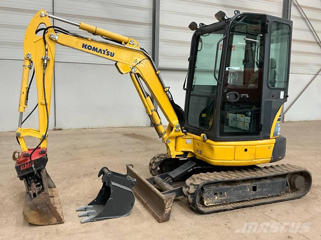 Komatsu PC 26 MR-3 Minigravere <7t