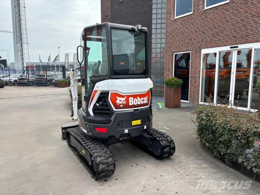 Bobcat E27Z Minigravere <7t