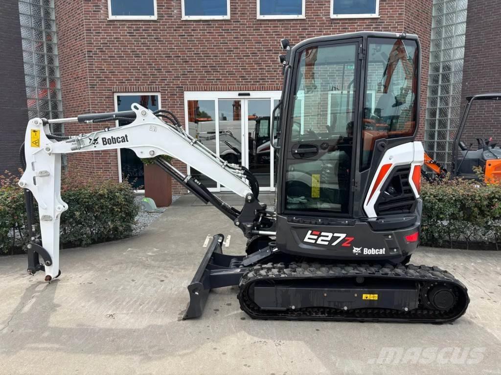 Bobcat E27Z Minigravere <7t