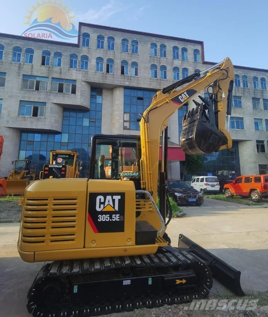 CAT 305.5E2 Beltegraver