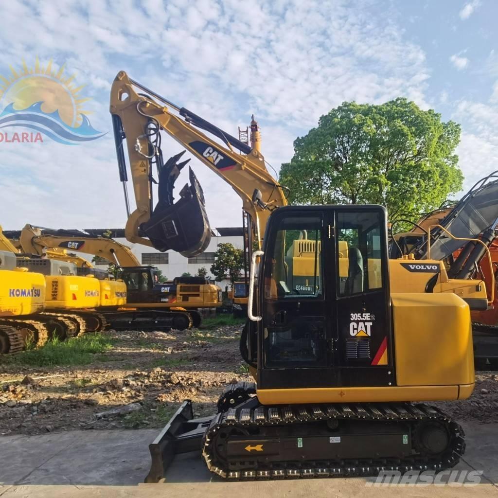 CAT 305.5E2 Beltegraver