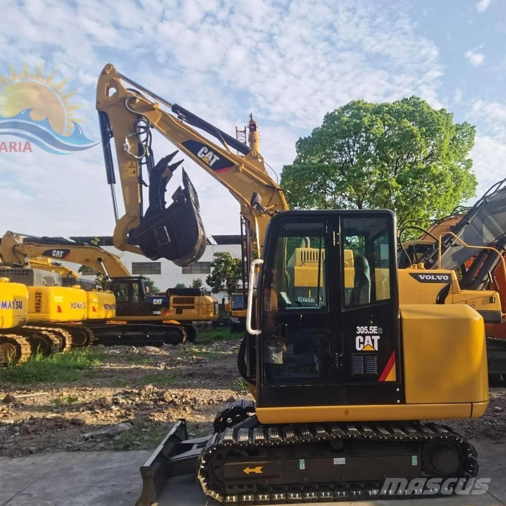 CAT 305.5E2 Beltegraver