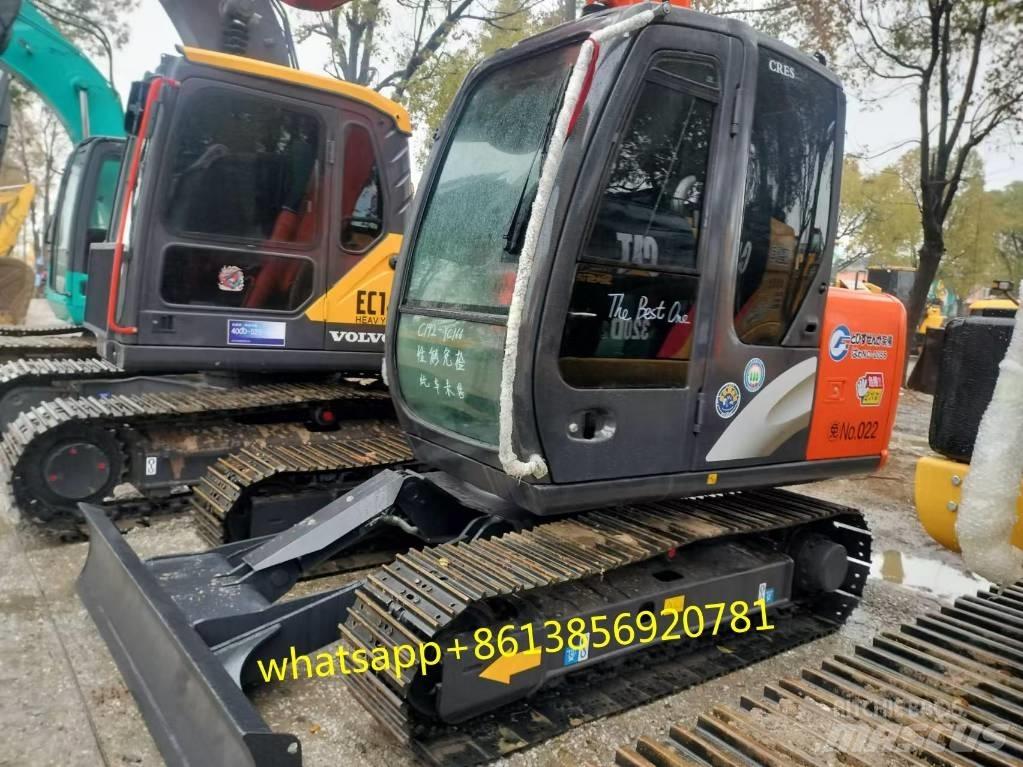 Hitachi ZX 70 Minigravere <7t