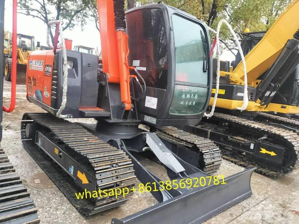 Hitachi ZX 70 Minigravere <7t