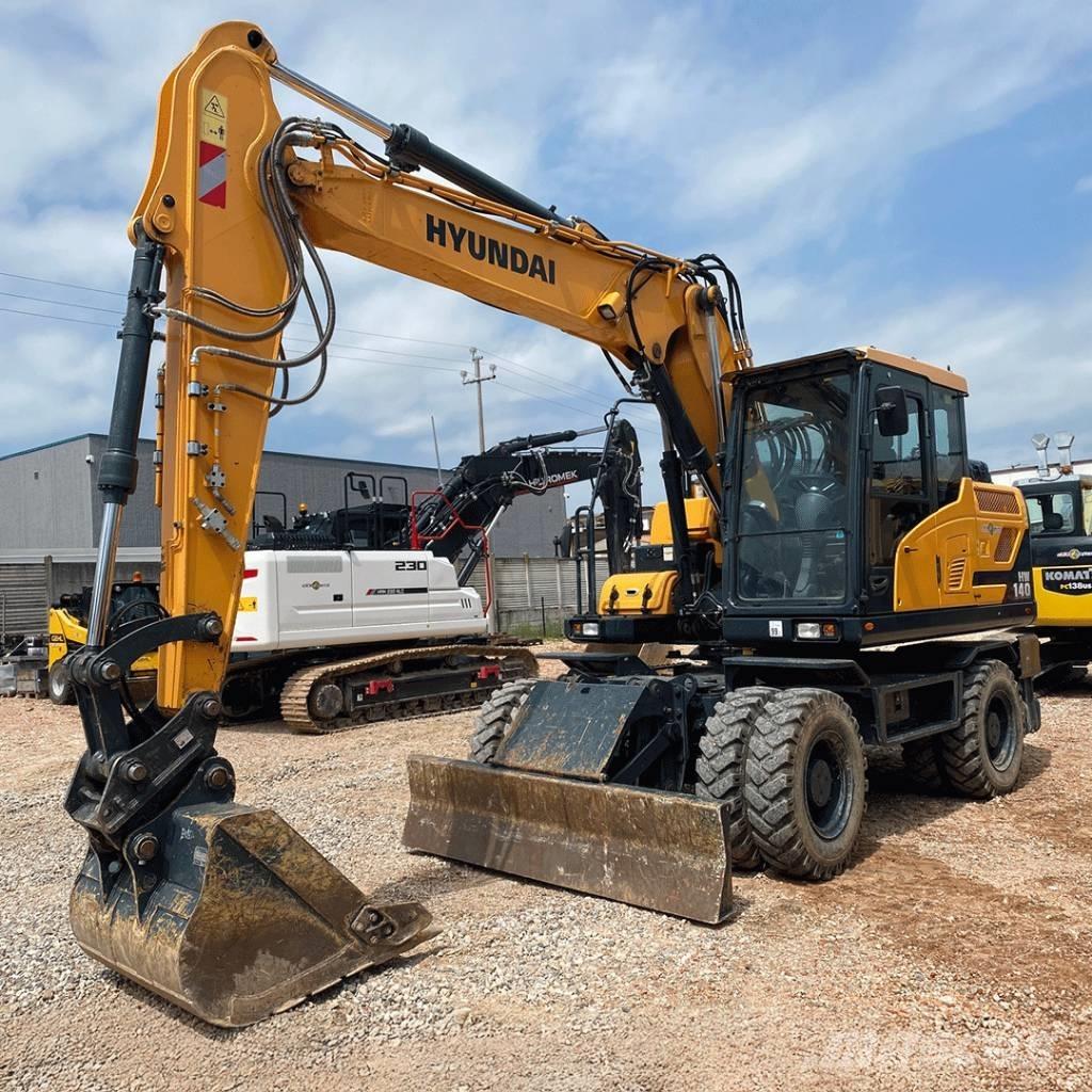 Hyundai HW140 Hjulgravere