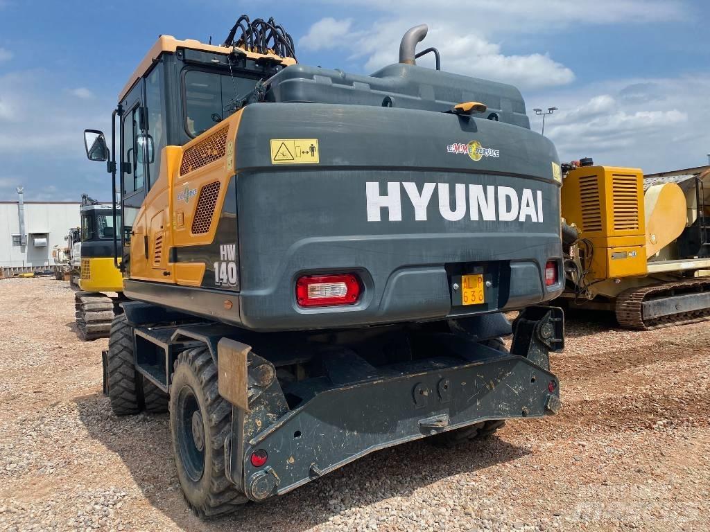 Hyundai HW140 Hjulgravere
