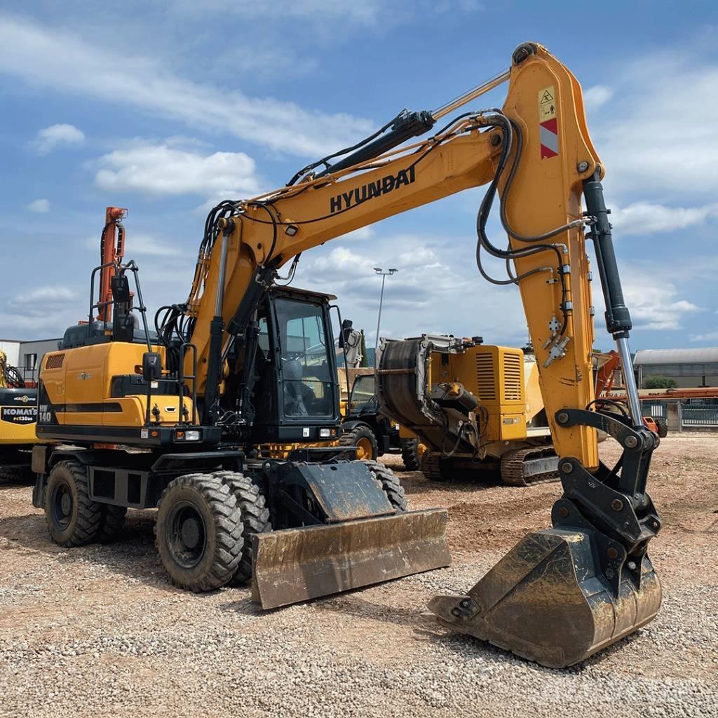 Hyundai HW140 Hjulgravere