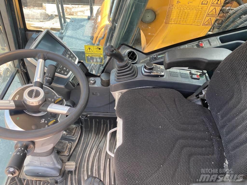 Hyundai HW140 Hjulgravere