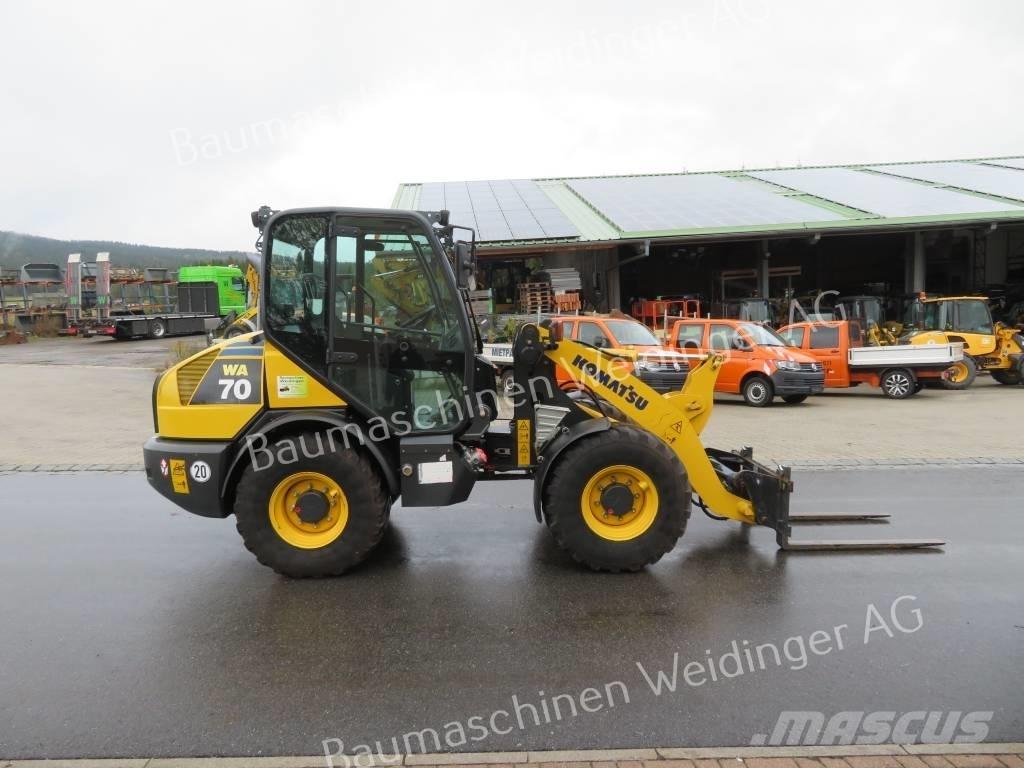 Komatsu WA 70-7 Hjullastere
