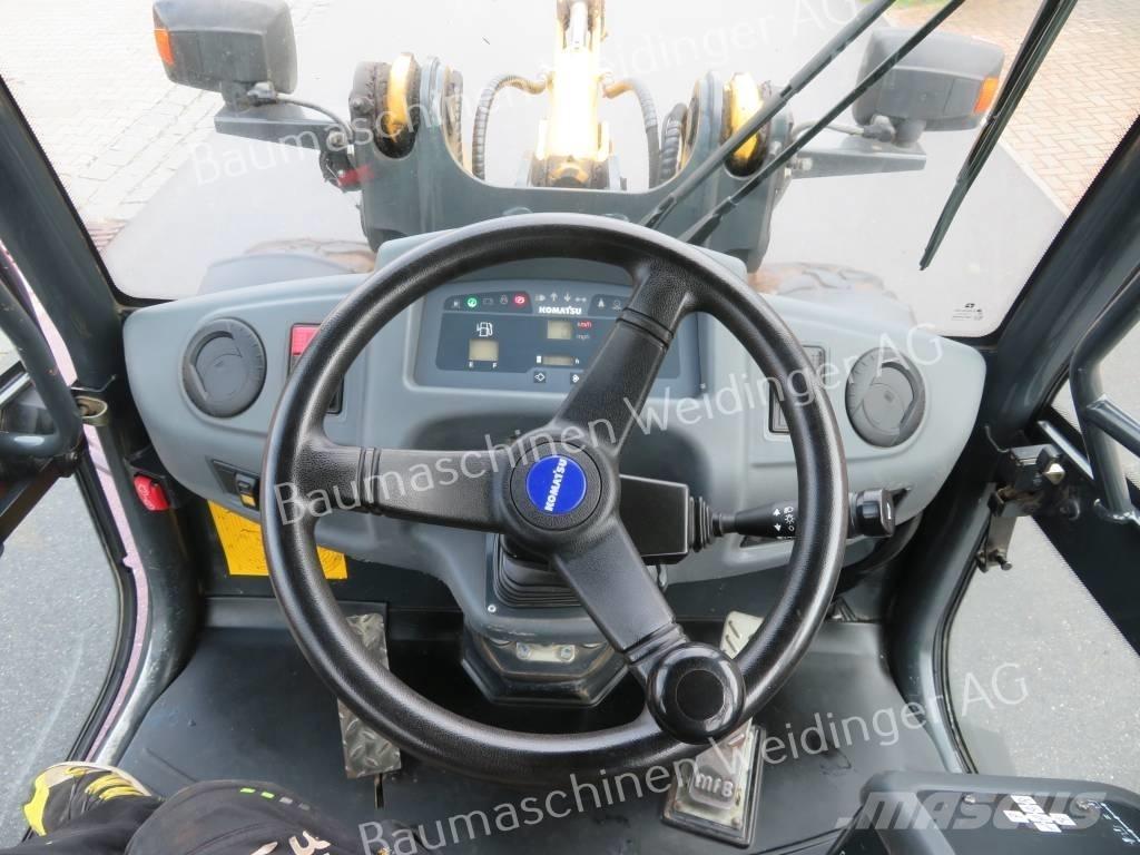 Komatsu WA 70-7 Hjullastere