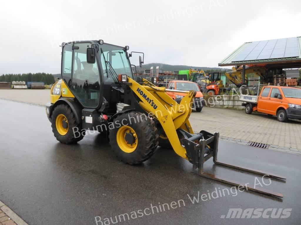 Komatsu WA 70-7 Hjullastere