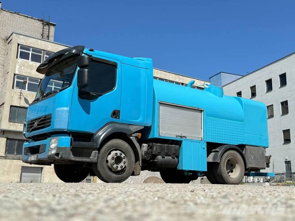 Volvo FL 240 Slamsugere