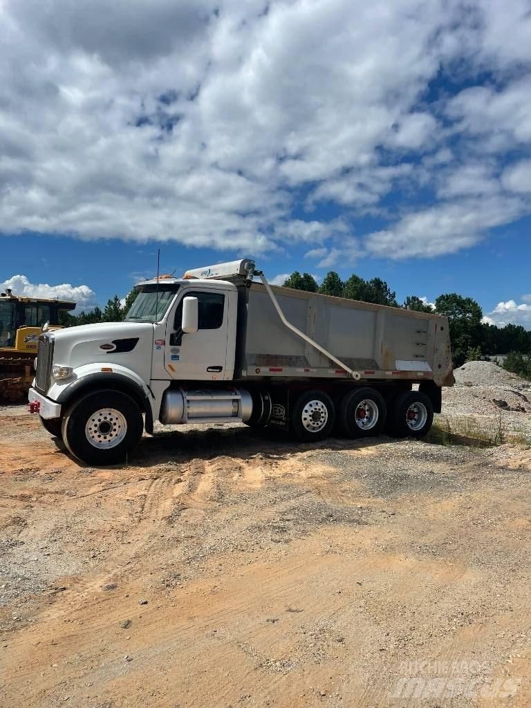 Peterbilt Dump Truck Tippbil