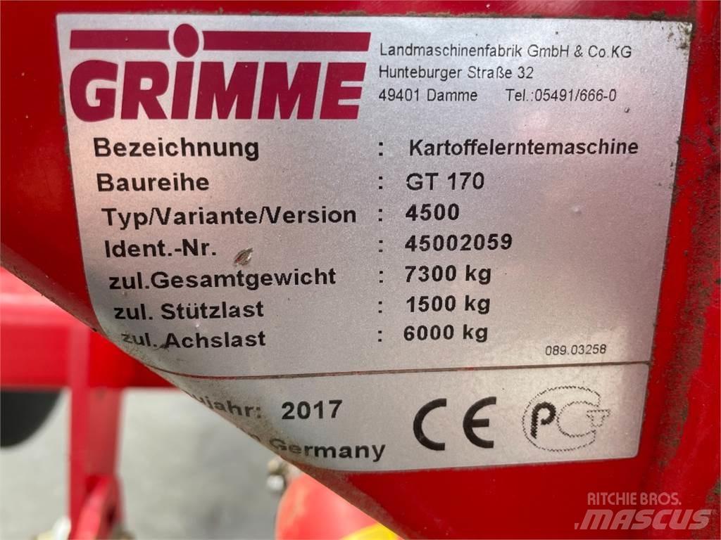 Grimme GT 170S DMS Landbruk - Annet