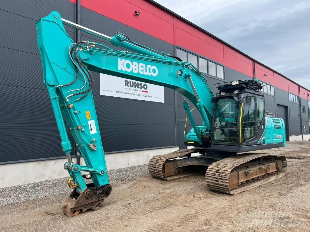Kobelco SK 210 LC-10 Beltegraver