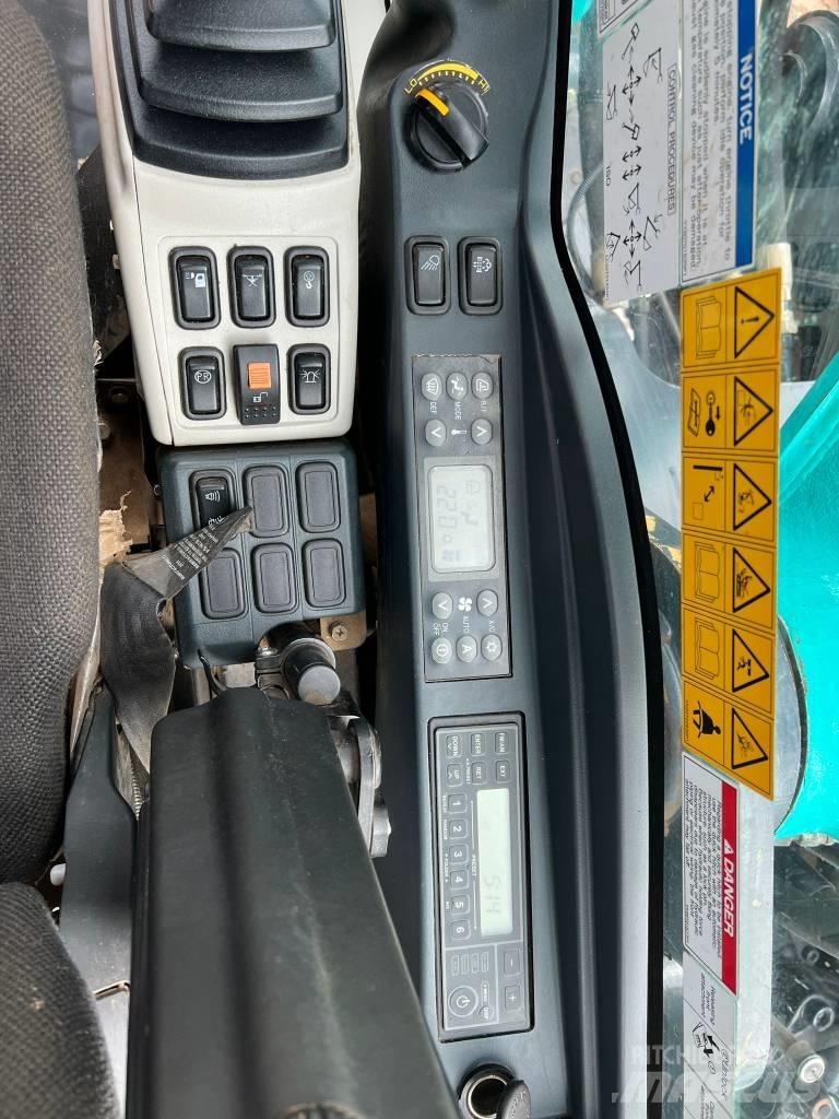 Kobelco SK 210 LC-10 Beltegraver