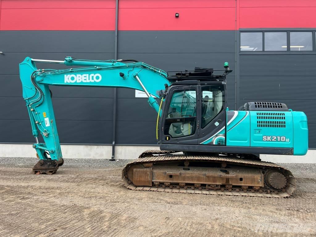 Kobelco SK 210 LC-10 Beltegraver