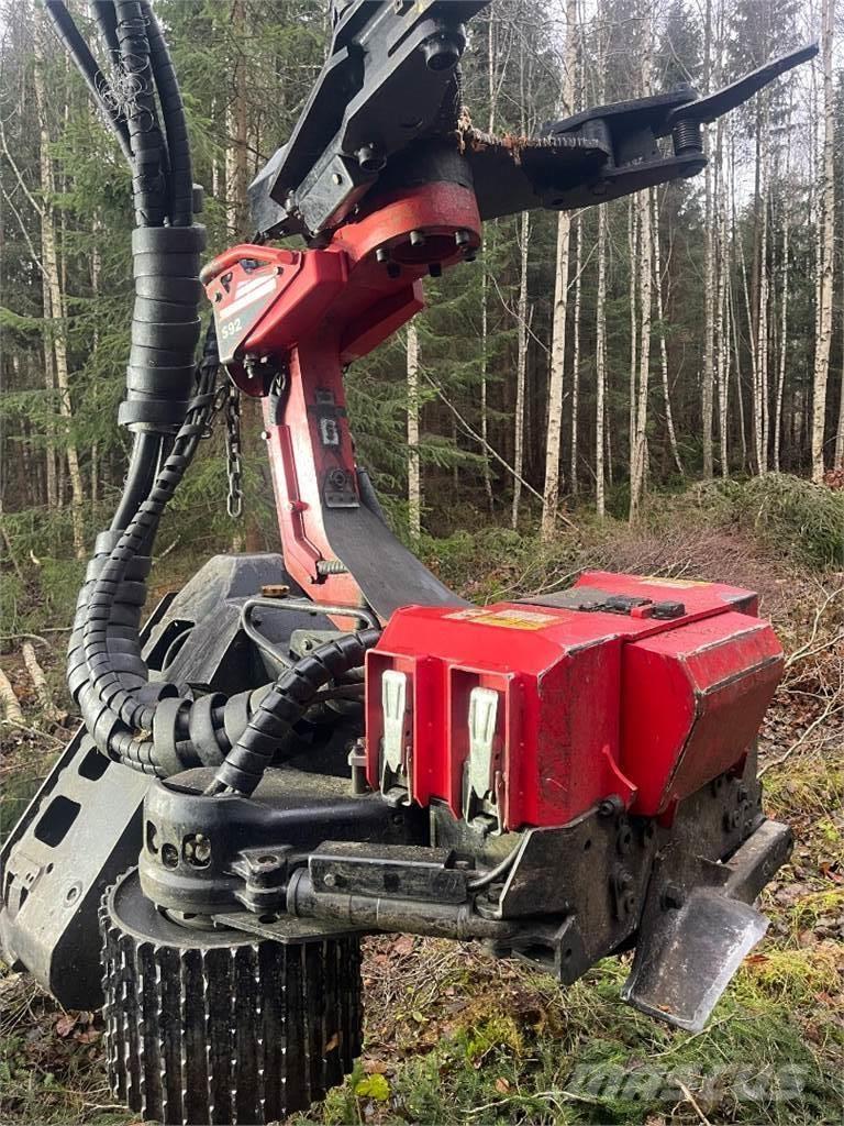 Komatsu S92 Hogst aggregat