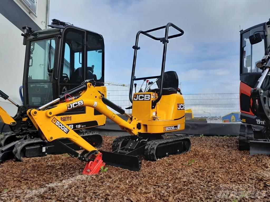 JCB 8008 CTS Minigravere <7t