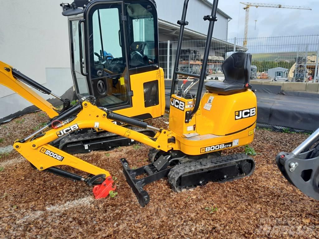 JCB 8008 CTS Minigravere <7t