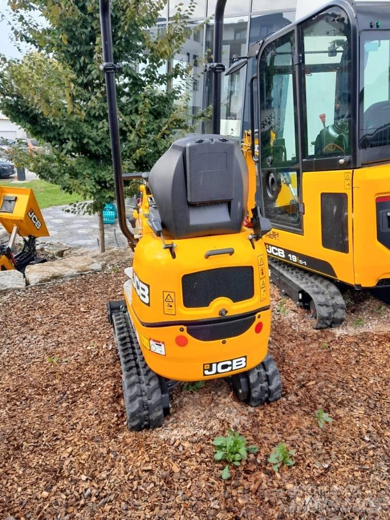 JCB 8008 CTS Minigravere <7t