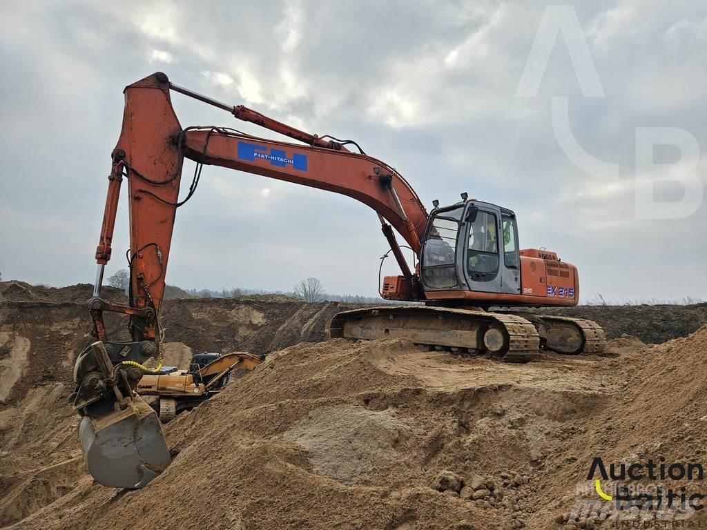 Hitachi EX 215 Beltegraver