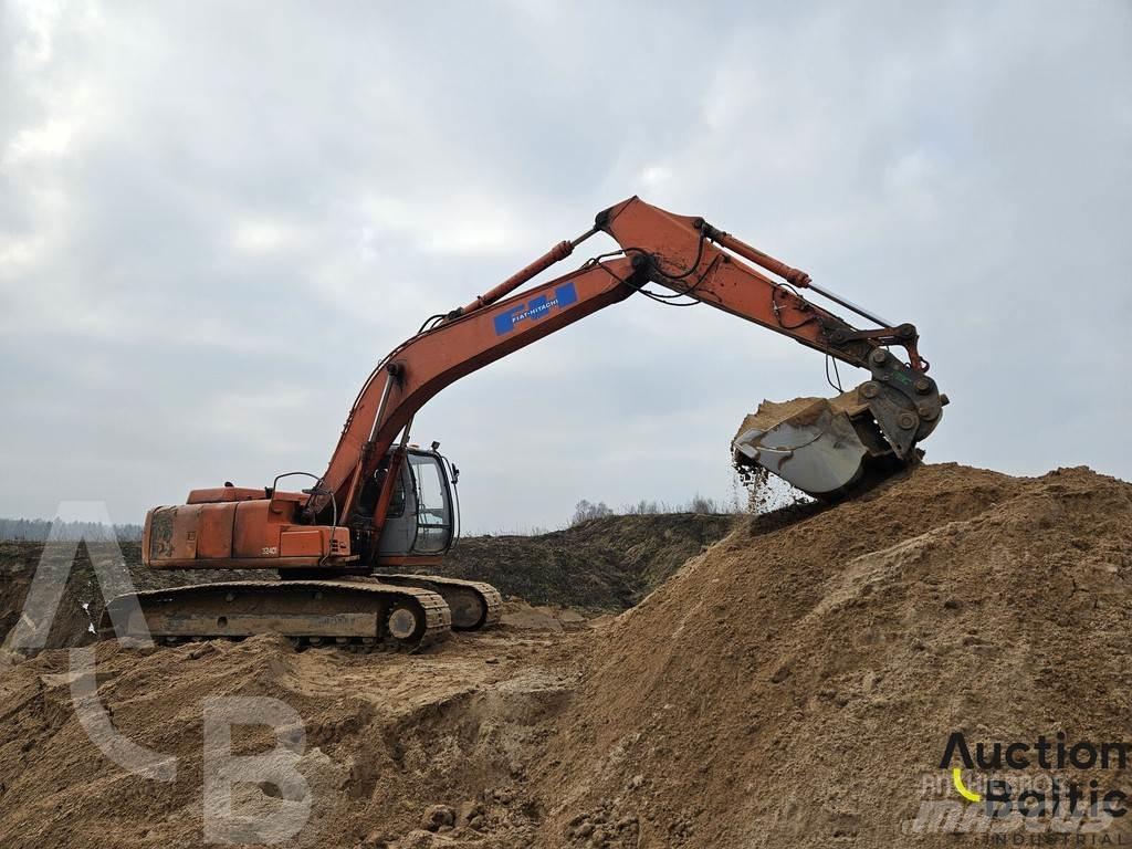 Hitachi EX 215 Beltegraver