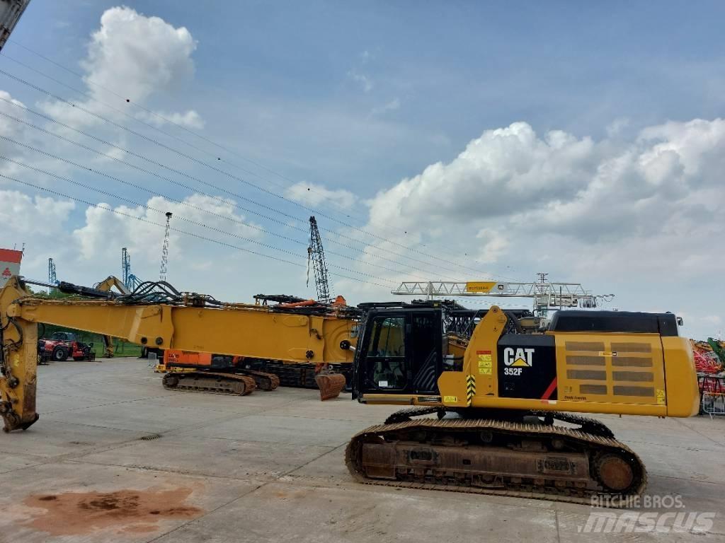CAT 352 Fl XE MHD Gravemaskiner for riving