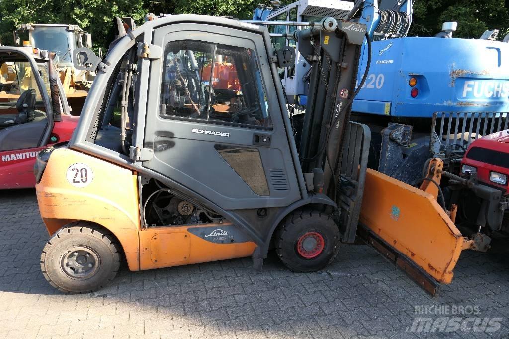Linde H 25 D-02 Diesel Trucker
