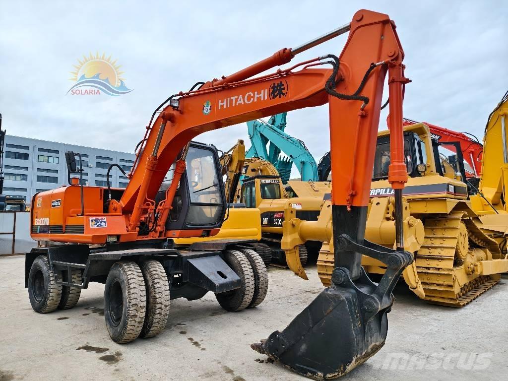 Hitachi EX 100 W D Hjulgravere