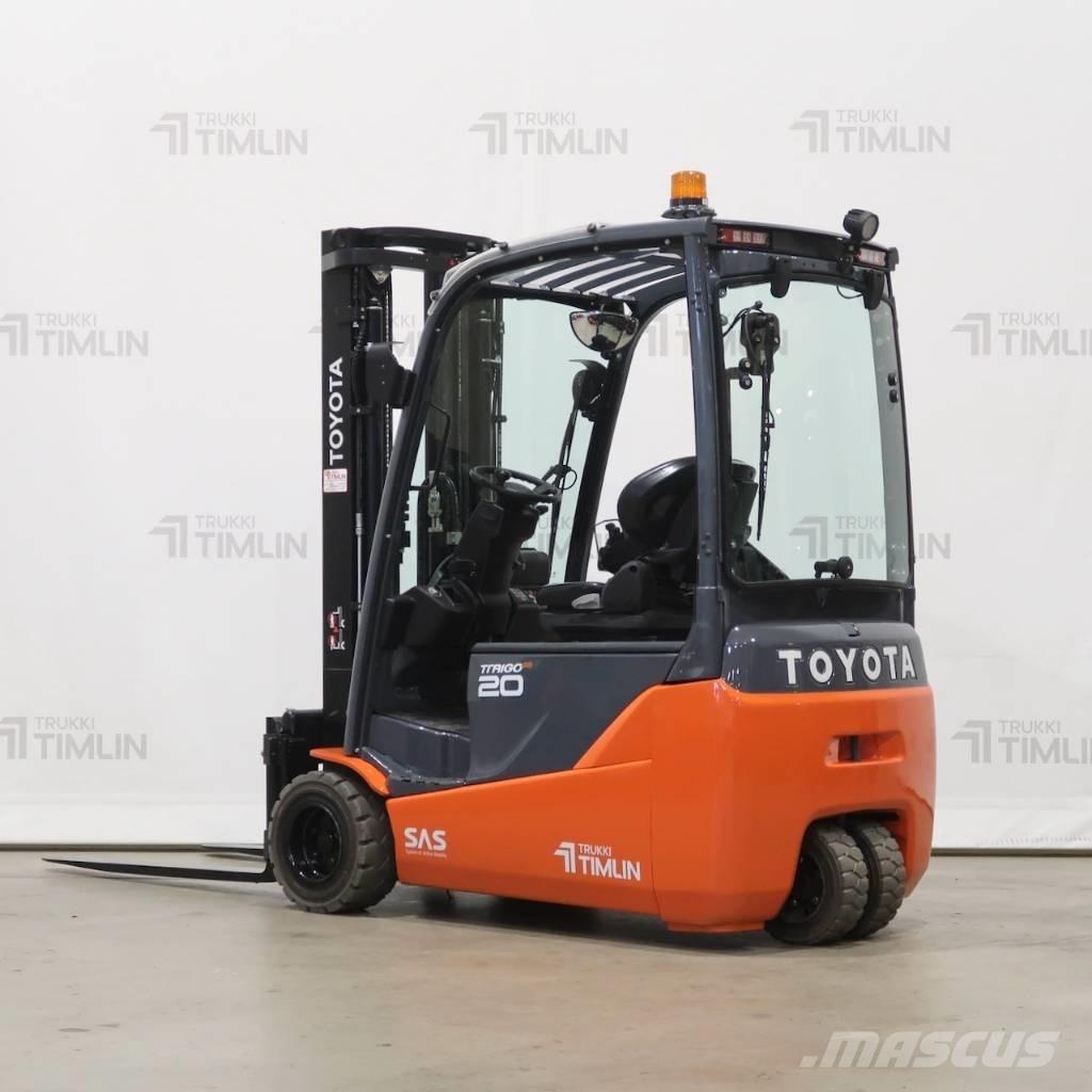 Toyota 8FBE20T Elektriske trucker