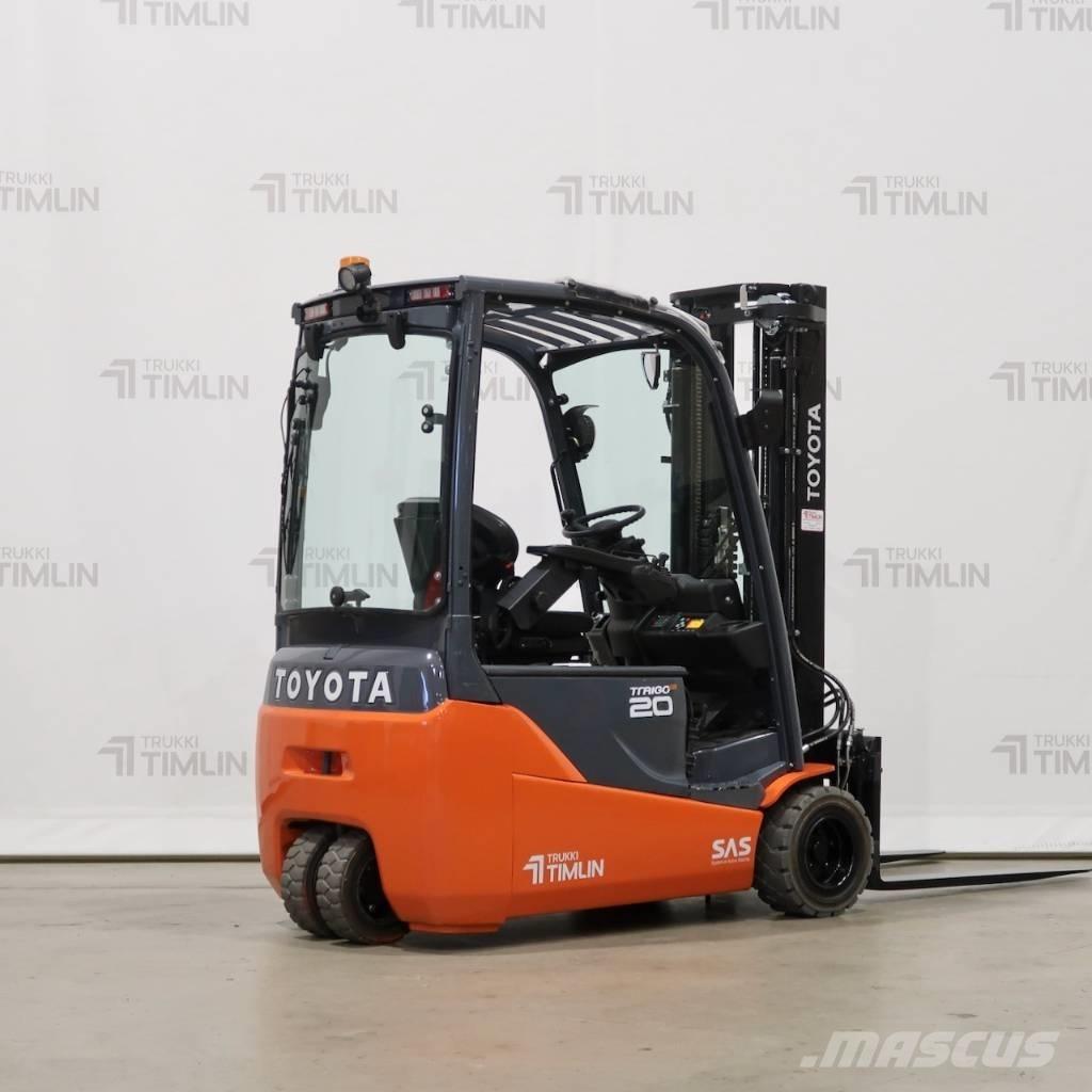 Toyota 8FBE20T Elektriske trucker