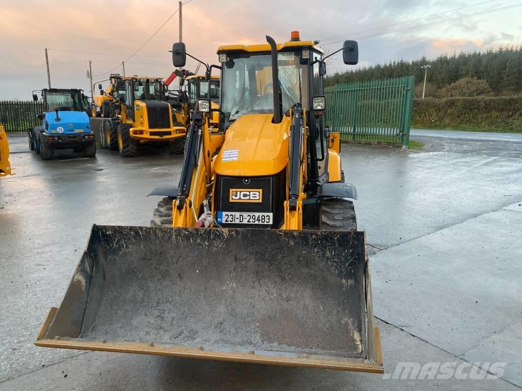 JCB 3CX Compact Traktorgravere