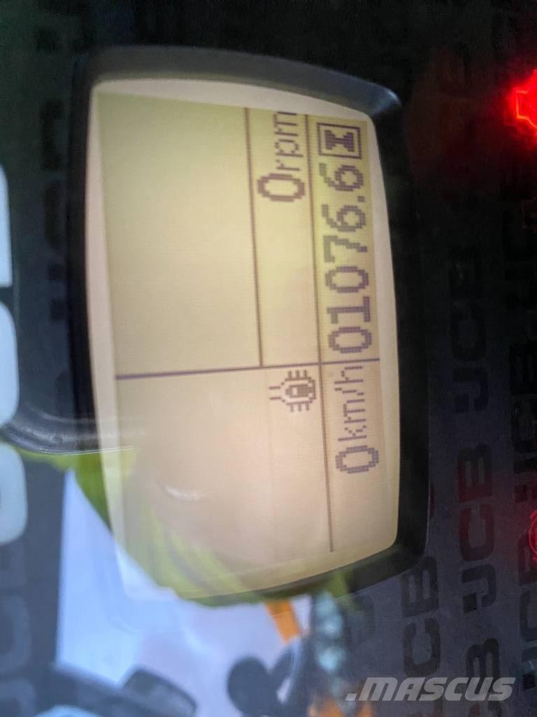 JCB 3CX Compact Traktorgravere