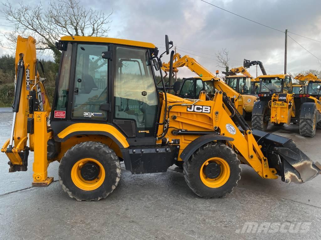 JCB 3CX Compact Traktorgravere